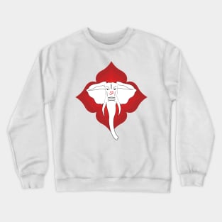 Elephant God Ganesha Crewneck Sweatshirt